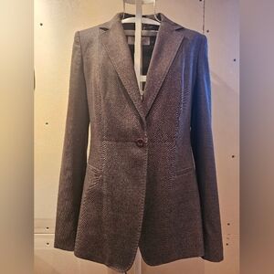 AUTHENTIC MaxMara Wool Silk Blazer Jacket